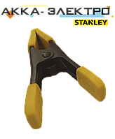 Струбцина Stanley пружинная 25 мм (9-83-079)
