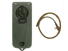 2.5 L Вставка для гидрационной системи з шлангом - Coyote [8FIELDS]