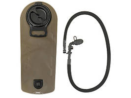 2.5 L Вставка для гидрационной системи з шлангом - Black [8FIELDS]