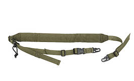 Ремінь збройовий тактичний швидкорегульований- olive [8FIELDS]