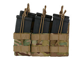 Потрійний подсумок на 6 магазинів M4/M16/AR-15 - Multicam [8FIELDS]