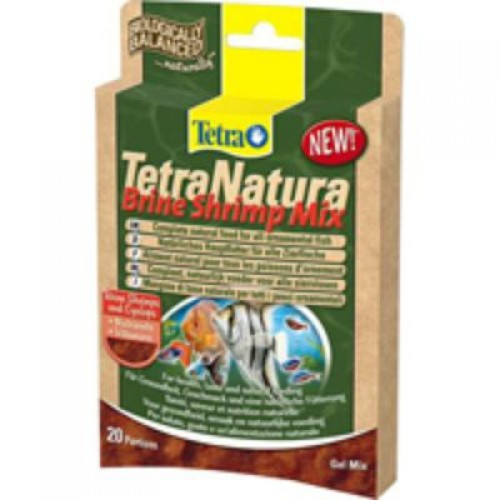 Tetra Natura Brine Shrimp, 80 г – корм у вигляді гелю