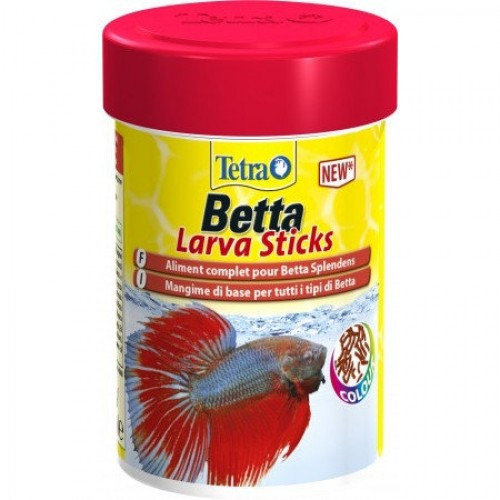 Tetra Betta Larva Sticks - корм в паличках для півників, 100 мл