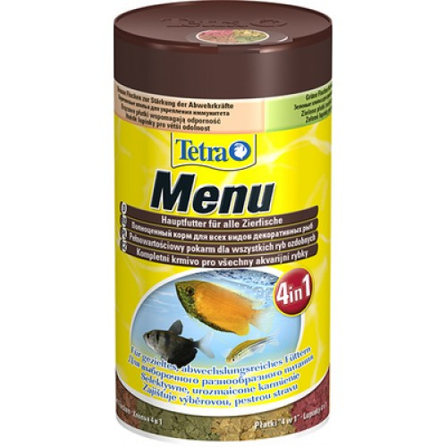 Tetra Menu - для всіх видів тропічних риб, 100 мл