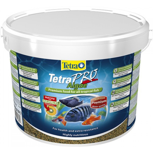 TetraPro Algae - універсальний, для травоїдних, 10 л, 1,9 кг