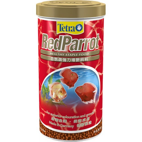Tetra Red Parrot - для червоних папуг, 1 л/320г