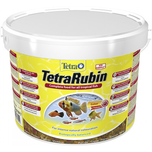 Tetra Rubin - для забарвлення риб, 10 л/2,05 кг