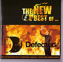 CD-диск Various The New & Best of Records Defected