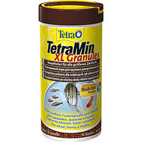 TetraMin XL Granules - корм для крупных декоративных рыб, 250 мл