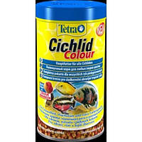 Tetra Cichlid Colour корм для цихлид, 500 мл