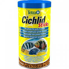 Tetra Cichlid Sticks - для цихлід і великих риб, 250 мл