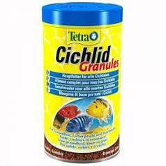 Tetra Cichlid Granules - для всіх видів цихлид, 500 мл