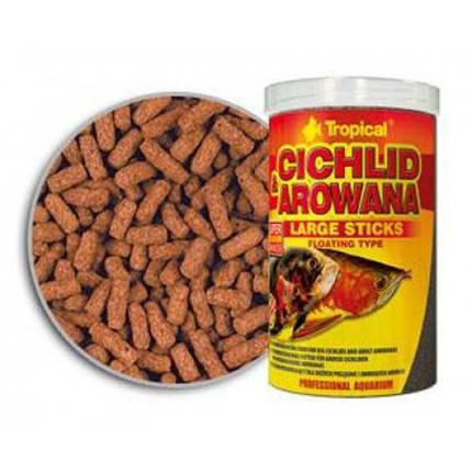 Tropical Cichlid and Arowana Large Sticks - для цихлід, 1 л, фото 2