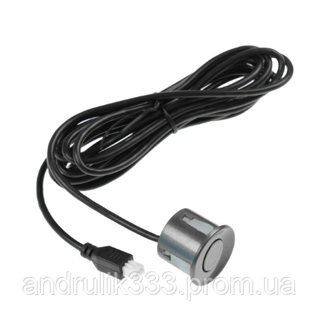 Датчик Парктроника 22 Мм Серый — Купить Недорого на Bigl.ua (974432388)