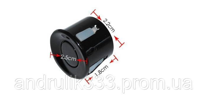 Купити Датчик парктроніка 22 мм сірий, ціна 120 ₴ - Prom.ua (ID# 974432388)