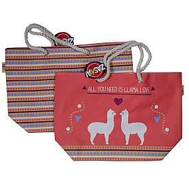Дитяча пляжна сумка Лами для дівчинки (р. 56x18x38 см) ТМ ARDITEX Помаранчевий ZK50331