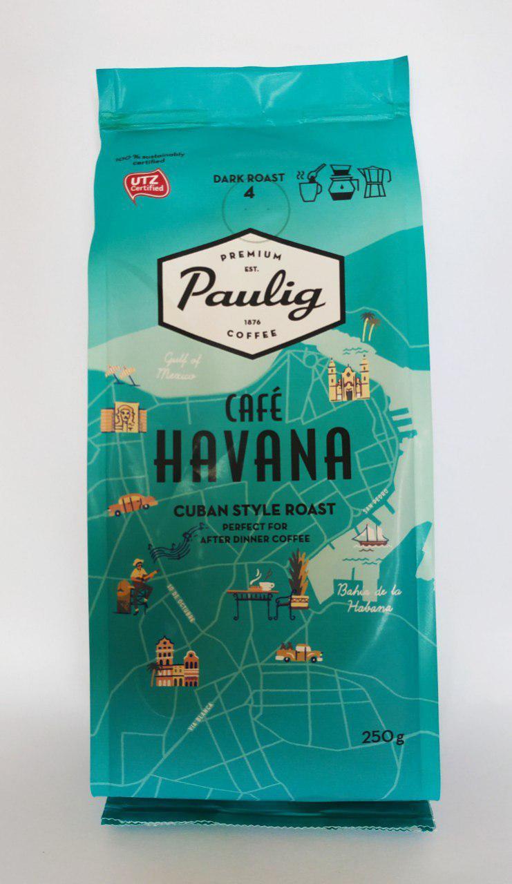 Мелений кави Paulig Havana 250 гр.