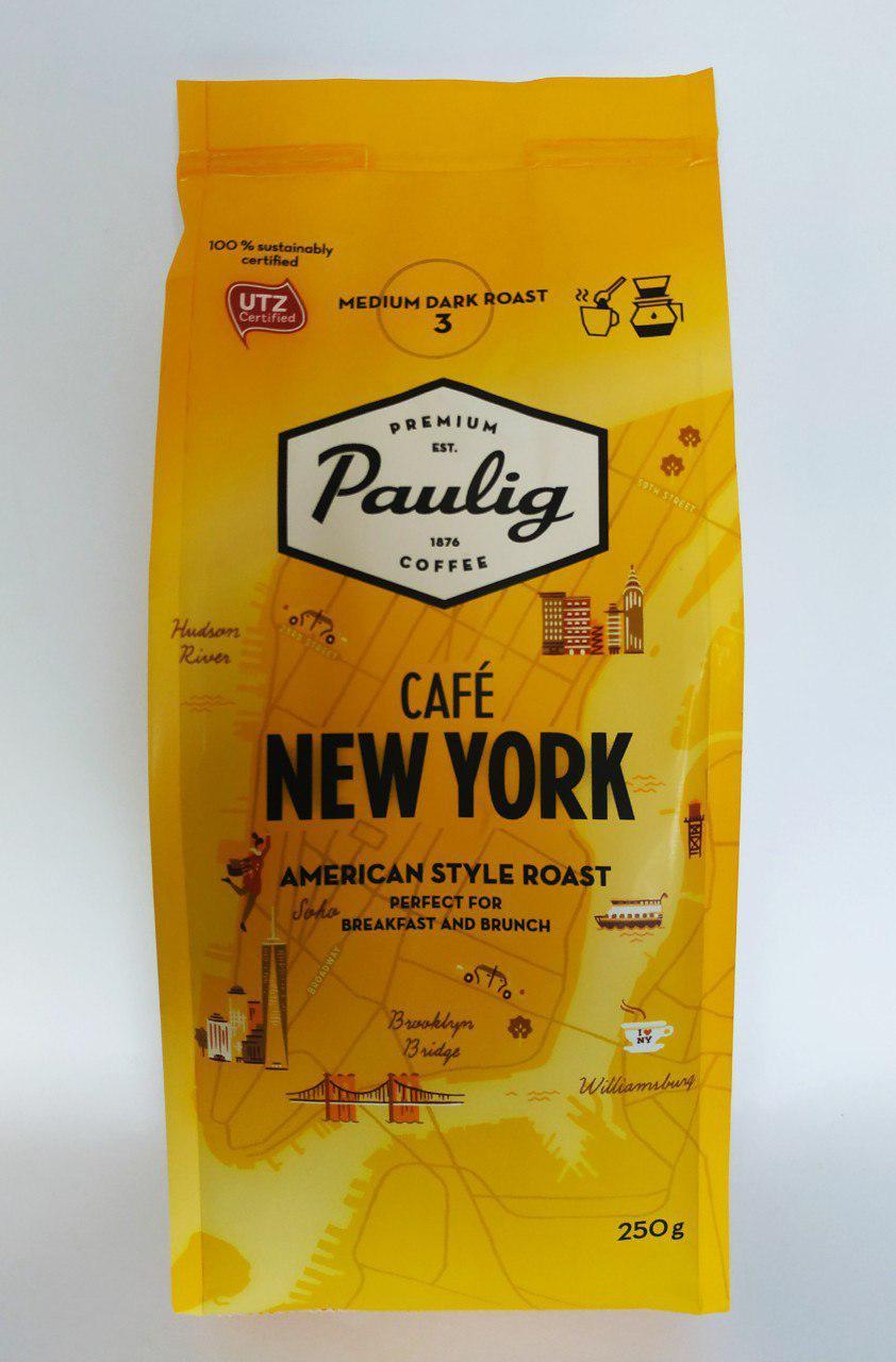 Мелений кави Paulig New York 250 гр.