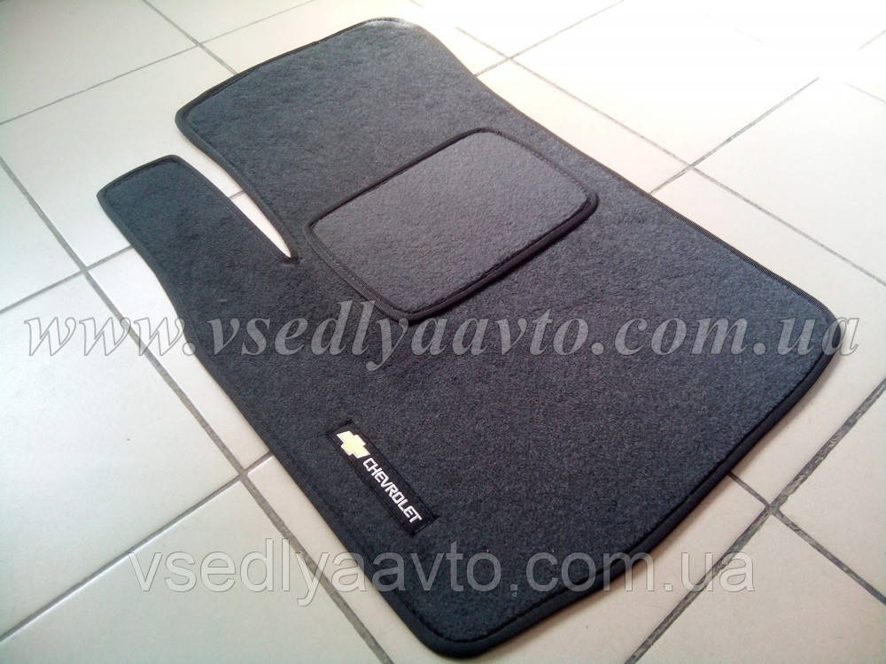 Водійський ворсовий килимок CHEVROLET Aveo з 2002-2012 рр.