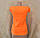 Блуза INCITY оранж х/б 44, фото 2