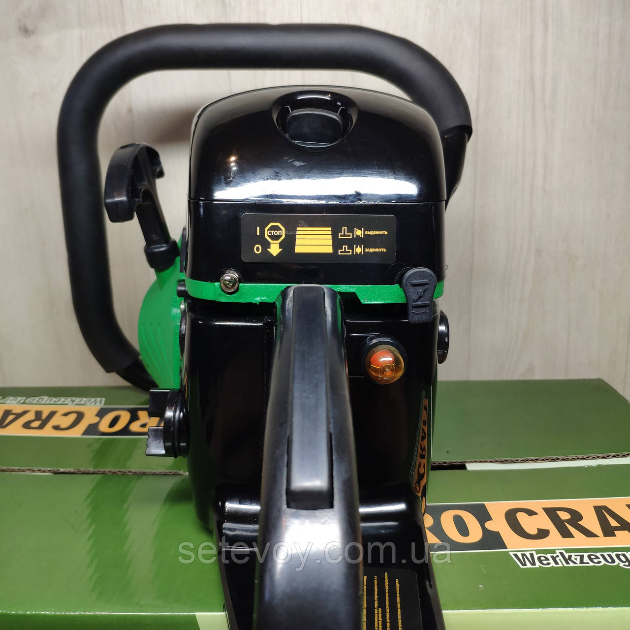 Бензопила Procraft K450, цена 2920 грн — Prom.ua (ID#974473688)
