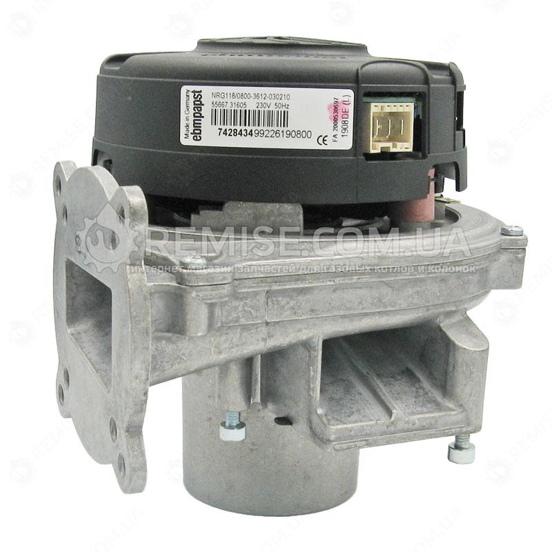 Вентилятор NRG118 E Viessmann 7833758 Vitodens WB2B, WB3C 19-35 кВт.