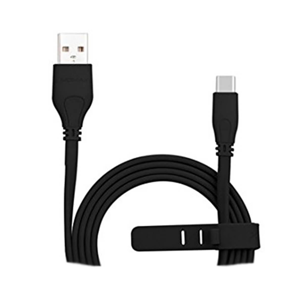 Кабель MOMAX Go Link USB-C to USB-A 1m Cable Black (DTA7D) - фото 1 - id-p974483528