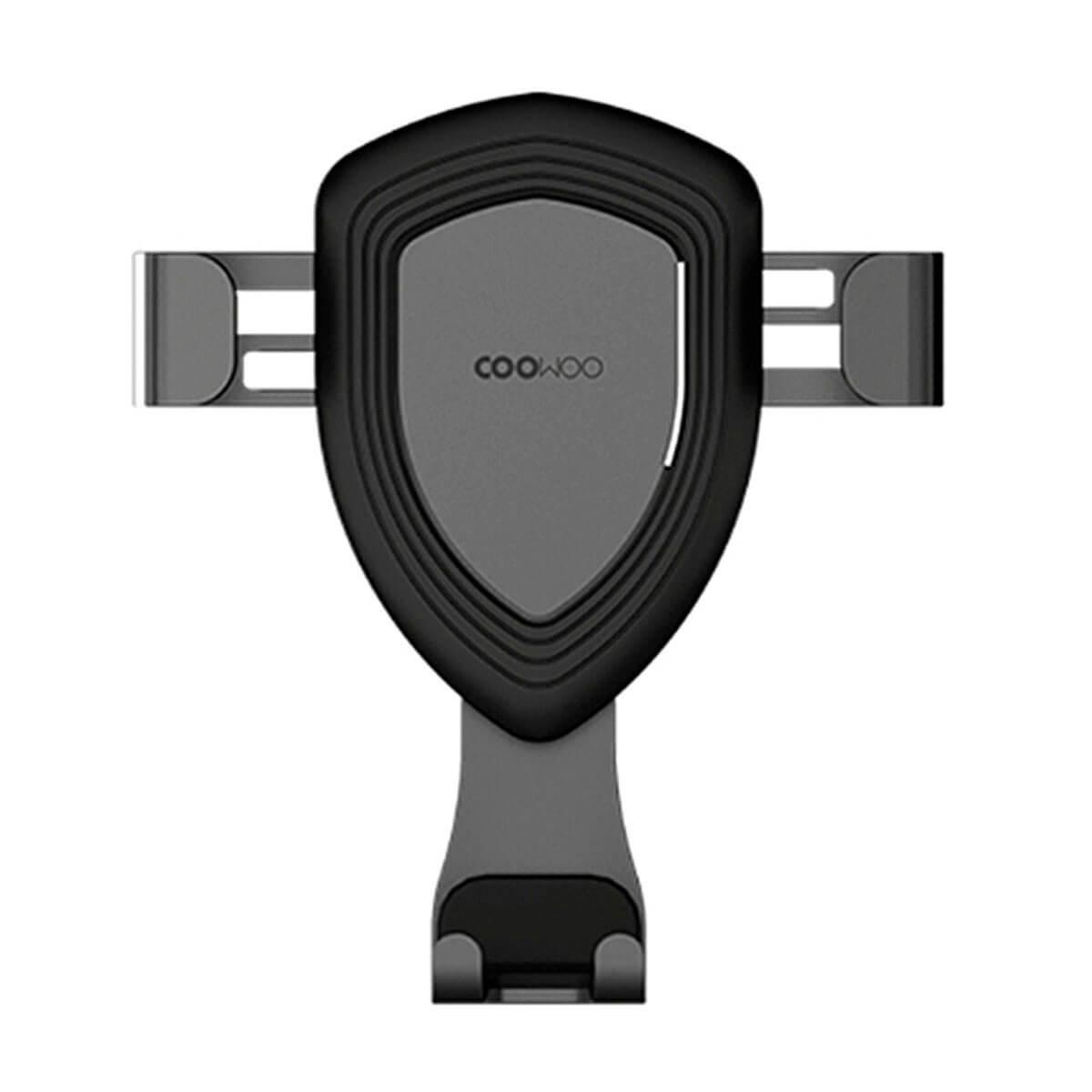 Тримач CooWoo T100 Gravity Car Phone holder Elegant Gray