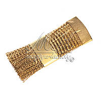 Щітка для чищення фрез і борів, латунна