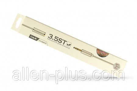 Аудіо кабель подовжувач HAVIT HV-CB607X, 1M, silver