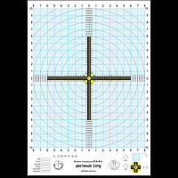 Мішень для снайпинга(середня відстань) 64х45см