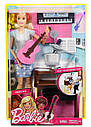 Лялька Барбі Музикант блондинка Barbie Musician FCP73, фото 6