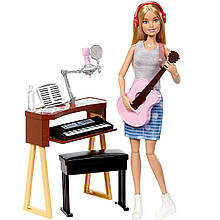 Лялька Барбі Музикант блондинка Barbie Musician FCP73