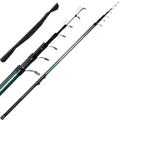 Вудка для бічного кивка Kaida з кільцями (тест 40-80g) 4,0 м
