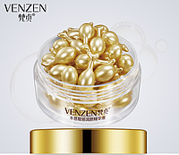 Сыворотка для лица Venzen Bright Gold 30 капсул