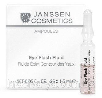 Eye Flash Fluid Відновлююча сироватка для шкіри навколо очей, 25 шт х 1.5 мл