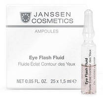 Eye Flash Fluid Відновлююча сироватка для шкіри навколо очей, 25 шт х 1.5 мл