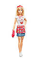 Лялька Барбі Кондитер Шеф-Кухар Блондинка Barbie Bakery Chef FHP57, фото 2