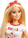 Barbie Bakery Chef  FHP57 Лялька Барбі Кондитер Шеф-Кухар Блондинка, фото 4