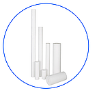 Картридж зі спін. поліпроп. для фільтрів типу 20BB, 1 мікрона - 20" x 4 1/2".