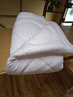 Одеяло двуспальное теплое бязь голд 100%-овечья шерсть плотность 630г/м2, 180x220см.