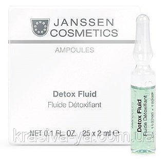 Detox Fluid Детокс флюїд, 25 шт х 2 мл