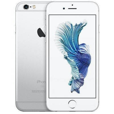 Смартфон Apple iPhone 6s 128 GB Silver (MKQU2) (Відновлений)