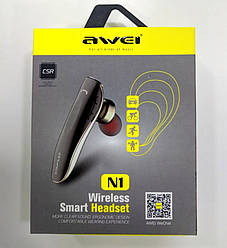 Bluetooth  гарнітура Awei N1 Wireless Smart Headset