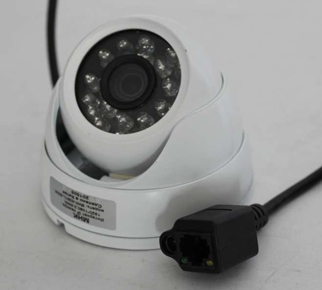 Камера внутреннего наблюдения купольная IP (MHK-N361X-200W) - фото 1 - id-p656409749