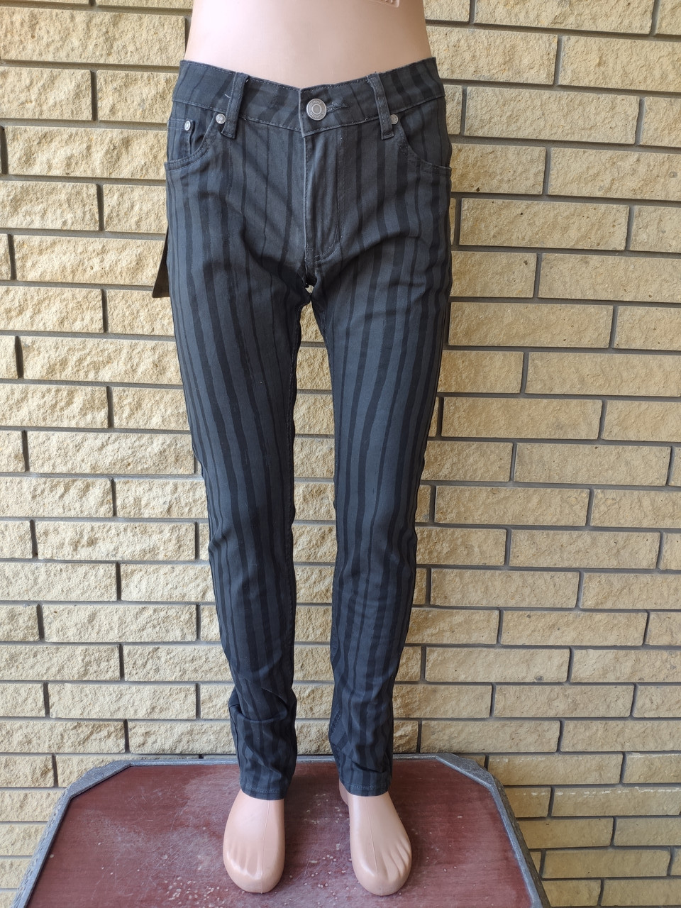 Штани унісекс із високою посадкою брендові стрейчеві, є великі розміри, RESALSA, Туреччина