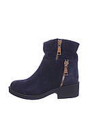 Черевики Injers сині натуральна замша виробництво Україна Inj535-42Zblue - розмір 36 (23,5 см) 25,5 см, 39