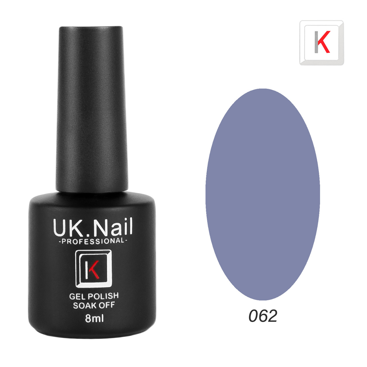 Гель-лаки UK.Nail 8 мл, №62, фото 1