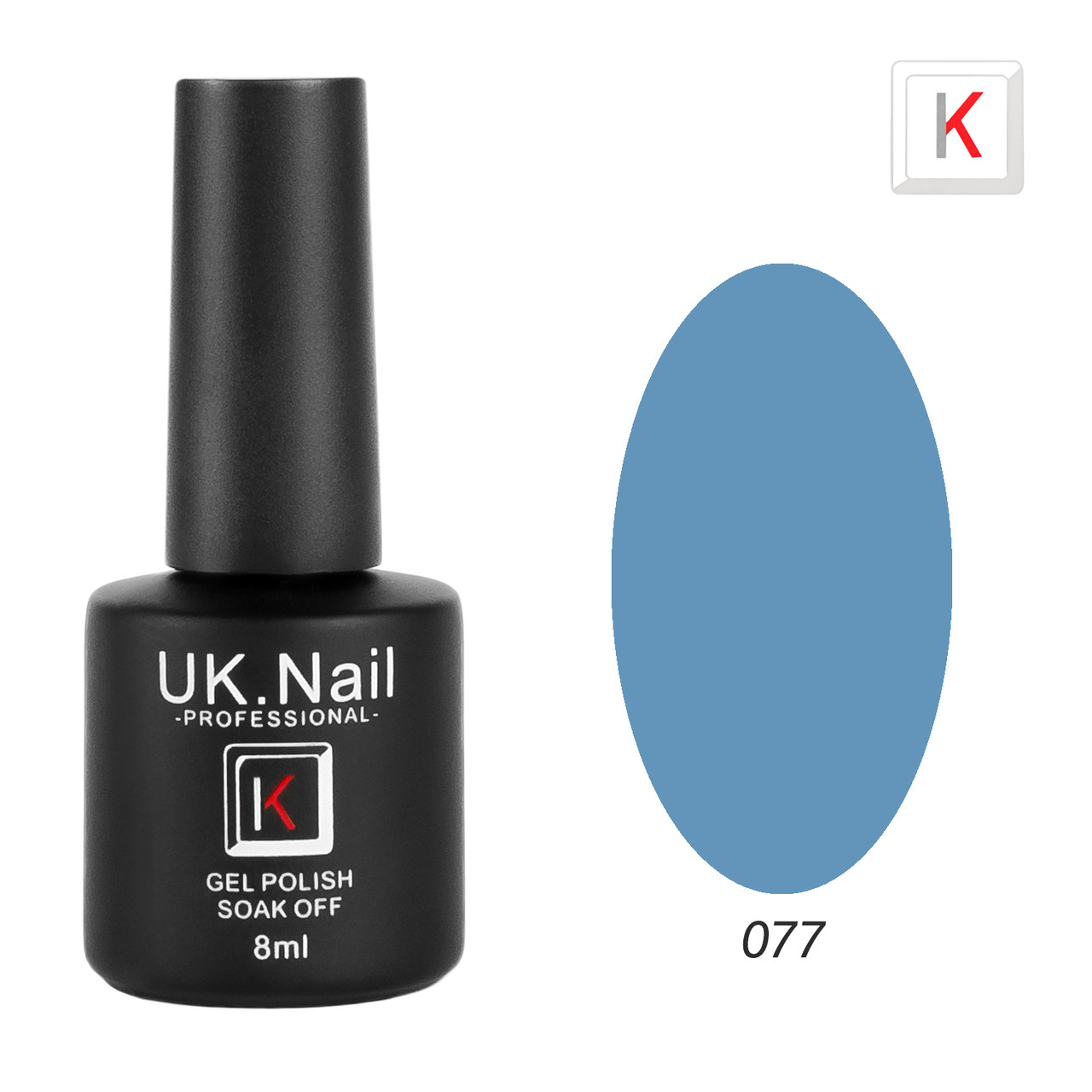 Гель-лаки UK.Nail 8 мл, №77