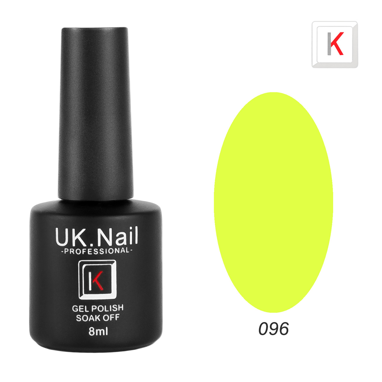 Гель-лаки UK.Nail 8 мл, №96